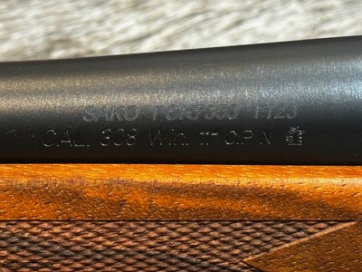 FREE SAFARI, NEW SAKO CUSTOM SHOP HIGH GRADE 85 GRIZZLY ARCTOS 308 WIN 21
