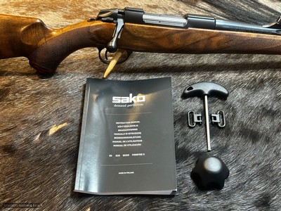 FREE SAFARI, NEW SAKO CUSTOM SHOP HIGH GRADE 85 GRIZZLY ARCTOS 308 WIN 21
