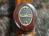 FREE SAFARI, NEW SAKO CUSTOM SHOP HIGH GRADE 85 GRIZZLY ARCTOS 308 WIN 21