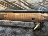 FREE SAFARI, NEW WIN MODEL 70 SUPER GRADE MAPLE 7MM REM MAG 26