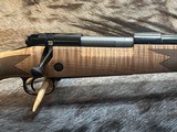 FREE SAFARI, NEW WIN MODEL 70 SUPER GRADE MAPLE 7MM REM MAG 26