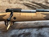 FREE SAFARI, NEW WIN MODEL 70 SUPER GRADE MAPLE 7MM REM MAG 26