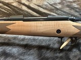 FREE SAFARI, NEW WIN MODEL 70 SUPER GRADE MAPLE 7MM REM MAG 26