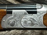 NEW BERETTA 687 SILVER PIGEON III 12 GA 3