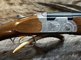 NEW BERETTA 687 SILVER PIGEON III 12 GA 3