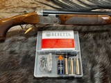 NEW BERETTA 687 SILVER PIGEON III 12 GA 3