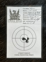 FREE SAFARI, NEW COOPER NIGHTHAWK MONTANA HERITAGE 308 WIN, LAMINATE WOOD STOCK, 22