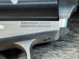 FREE SAFARI, NEW FREEDOM ARMS MODEL 97 PREMIER GRADE 45 COLT & 45 ACP - LAYAWAY AVAILABLE - 8 of 25