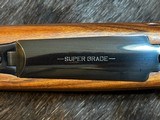 FREE SAFARI, NEW WINCHESTER MODEL 70 SUPER GRADE FRENCH WALNUT 308 WIN 22