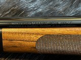 FREE SAFARI, NEW WINCHESTER MODEL 70 SUPER GRADE FRENCH WALNUT 308 WIN 22