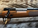 FREE SAFARI, NEW WINCHESTER MODEL 70 SUPER GRADE FRENCH WALNUT 308 WIN 22
