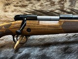 FREE SAFARI, NEW WINCHESTER MODEL 70 SUPER GRADE FRENCH WALNUT 308 WIN 22