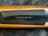 FREE SAFARI, NEW WINCHESTER MODEL 70 SUPER GRADE FRENCH WALNUT 308 WIN 22