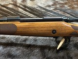FREE SAFARI, NEW WINCHESTER MODEL 70 SUPER GRADE FRENCH WALNUT 30-06 SP 24