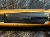 FREE SAFARI, NEW WINCHESTER MODEL 70 SUPER GRADE FRENCH WALNUT 30-06 SP 24