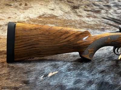 FREE SAFARI, NEW WINCHESTER MODEL 70 SUPER GRADE FRENCH WALNUT 30-06 SP 24