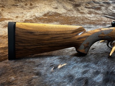 FREE SAFARI, NEW WINCHESTER MODEL 70 SUPER GRADE FRENCH WALNUT 30-06 SP 24