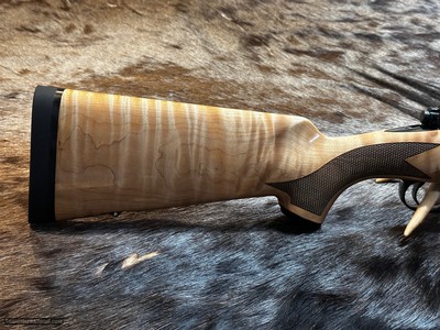 FREE SAFARI, NEW WIN MODEL 70 SUPER GRADE MAPLE 243 WIN 22