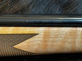 FREE SAFARI, NEW WIN MODEL 70 SUPER GRADE MAPLE 243 WIN 22