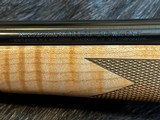 FREE SAFARI, NEW WIN MODEL 70 SUPER GRADE MAPLE 243 WIN 22