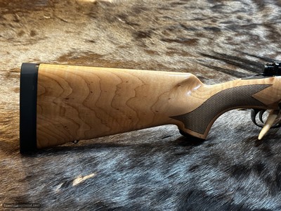 FREE SAFARI, NEW WIN MODEL 70 SUPER GRADE MAPLE 243 WIN 22