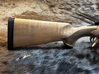 FREE SAFARI, NEW WIN MODEL 70 SUPER GRADE MAPLE 243 WIN 22