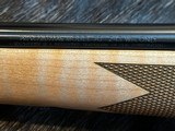 FREE SAFARI, NEW WIN MODEL 70 SUPER GRADE MAPLE 243 WIN 22