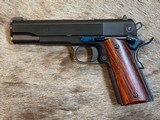 NEW LIMITED EDITION NIGHTHAWK CUSTOM COOPER CLASSIC 1911 45 ACP #5 OF 100 - LAYAWAY AVAILABLE - 9 of 25