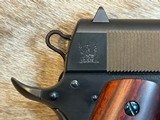 NEW LIMITED EDITION NIGHTHAWK CUSTOM COOPER CLASSIC 1911 45 ACP #5 OF 100 - LAYAWAY AVAILABLE - 7 of 25