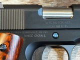 NEW LIMITED EDITION NIGHTHAWK CUSTOM COOPER CLASSIC 1911 45 ACP #81 OF 100 - LAYAWAY AVAILABLE - 8 of 25