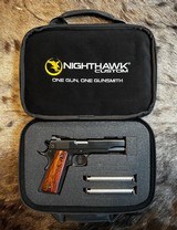 NEW LIMITED EDITION NIGHTHAWK CUSTOM COOPER CLASSIC 1911 45 ACP #81 OF 100 - LAYAWAY AVAILABLE - 22 of 25