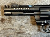 NEW KORTH NXS 8-SHOT 357 MAGNUM 4