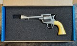 FREE SAFARI, NEW FREEDOM ARMS MODEL 97 PREMIER GRADE 5.5