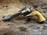 FREE SAFARI, NEW FREEDOM ARMS MODEL 97 PREMIER GRADE 5.5