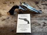 FREE SAFARI, NEW FREEDOM ARMS MODEL 97 PREMIER GRADE 22LR, 5.5