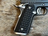 NEW NIGHTHAWK CUSTOM PRESIDENT GOV'T 1911 45 ACP PISTOL W/ IOS & UPGRADES - LAYAWAY AVAILABLE - 4 of 25