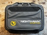 NEW NIGHTHAWK CUSTOM PRESIDENT GOV'T 1911 45 ACP PISTOL W/ IOS & UPGRADES - LAYAWAY AVAILABLE - 24 of 25