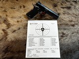 NEW NIGHTHAWK CUSTOM PRESIDENT GOV'T 1911 45 ACP PISTOL W/ IOS & UPGRADES - LAYAWAY AVAILABLE - 2 of 25