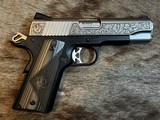 NEW RUGER SR1911 COMMANDER 45 ACP ENGRAVED PRESCOTT AZ EDITION 1911 16703 - LAYAWAY AVAILABLE - 1 of 25
