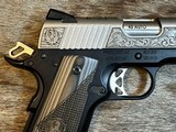 NEW RUGER SR1911 COMMANDER 45 ACP ENGRAVED PRESCOTT AZ EDITION 1911 16703 - LAYAWAY AVAILABLE - 3 of 25