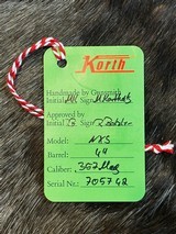 LNIB UNFIRED KORTH NXS 8-SHOT 357 MAGNUM 4