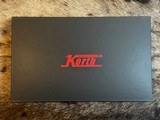 NEW KORTH MONGOOSE 44 REMINGTON MAGNUM 6