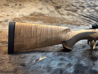 FREE SAFARI, NEW WINCHESTER MODEL 70 SUPER GRADE MAPLE 308 WIN 22