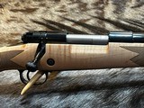 FREE SAFARI, NEW WINCHESTER MODEL 70 SUPER GRADE MAPLE 308 WIN 22