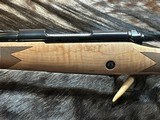 FREE SAFARI, NEW WINCHESTER MODEL 70 SUPER GRADE MAPLE 308 WIN 22