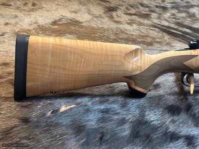 FREE SAFARI, NEW WINCHESTER MODEL 70 SUPER GRADE MAPLE 308 WIN 22