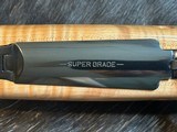 FREE SAFARI, NEW WINCHESTER MODEL 70 SUPER GRADE MAPLE 308 WIN 22