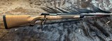 FREE SAFARI, NEW WINCHESTER MODEL 70 SUPER GRADE MAPLE 308 WIN 22