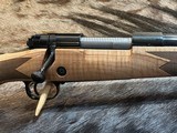 FREE SAFARI, NEW WINCHESTER MODEL 70 SUPER GRADE MAPLE 308 WIN 22