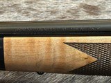 FREE SAFARI, NEW WINCHESTER MODEL 70 SUPER GRADE MAPLE 308 WIN 22